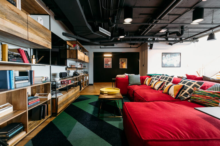 WeWork WeLive: Redefining Modern Co-Living and Co-Working Spaces